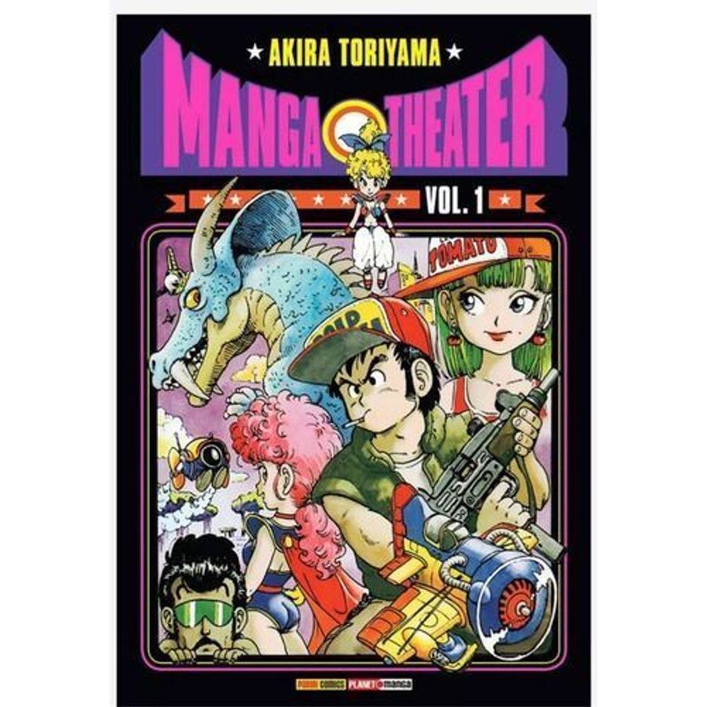 Manga Theater - Vol. 01