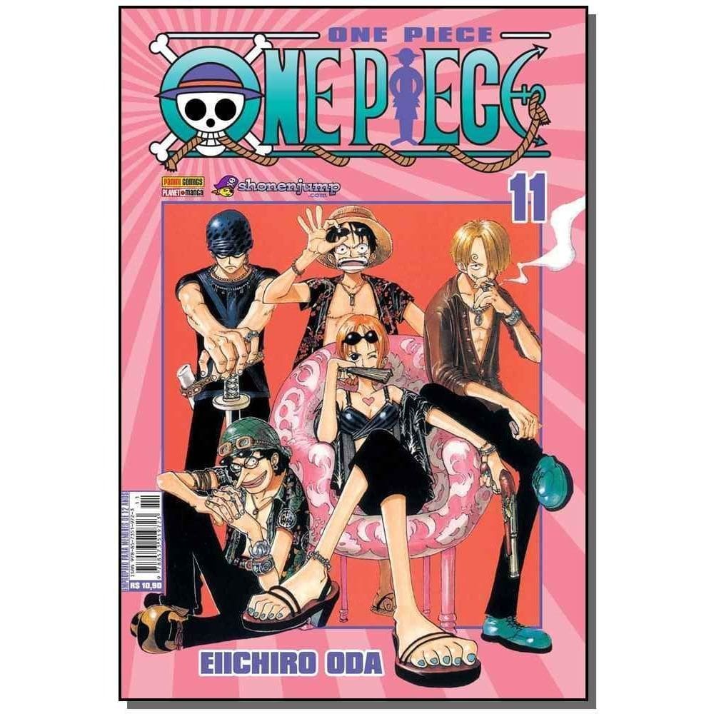One Piece Vol. 11