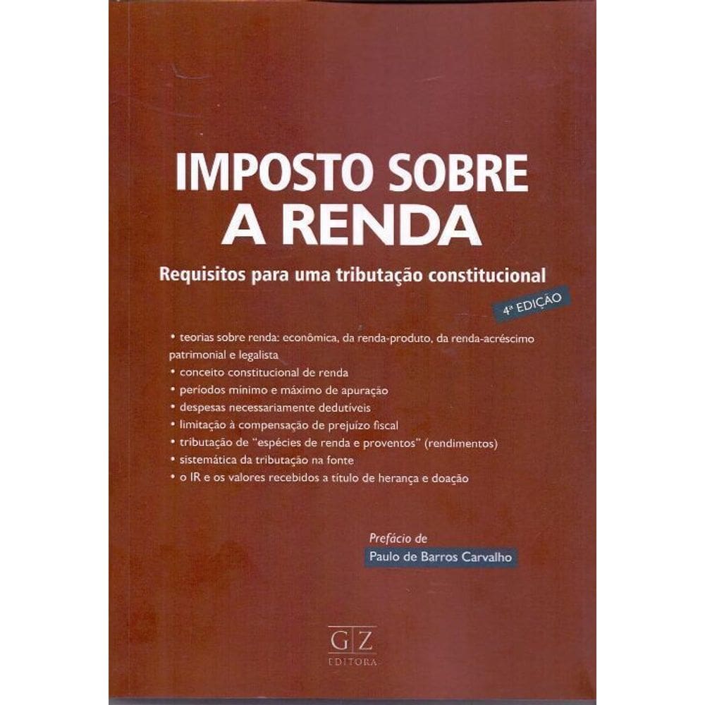 Imposto Sobre a Renda - 04Ed/21