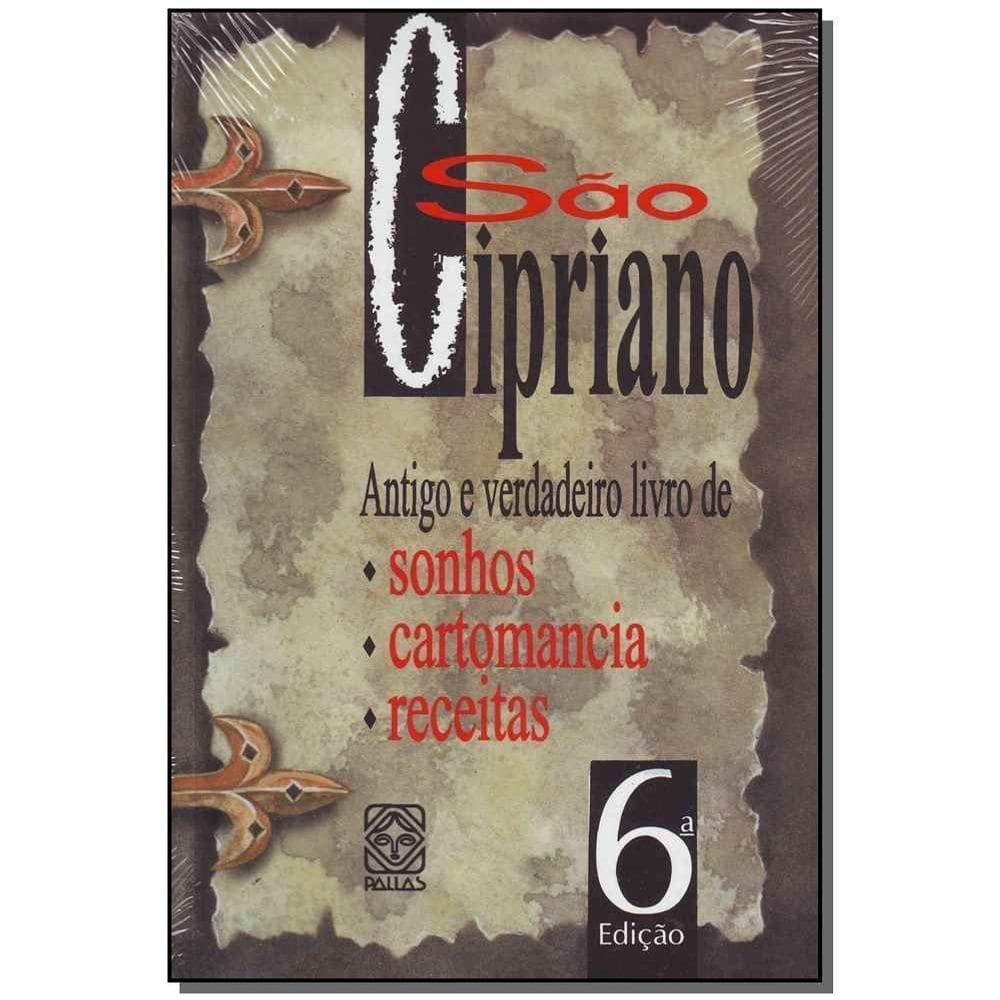 Sao Cipriano Antigo e Verdadeiro Livro De Sonhos