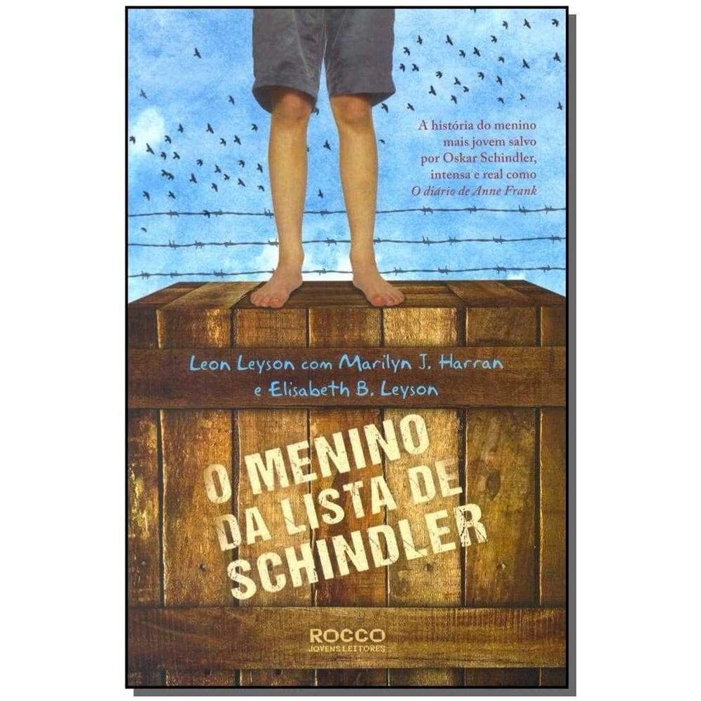 o Menino Da Lista De Schindler