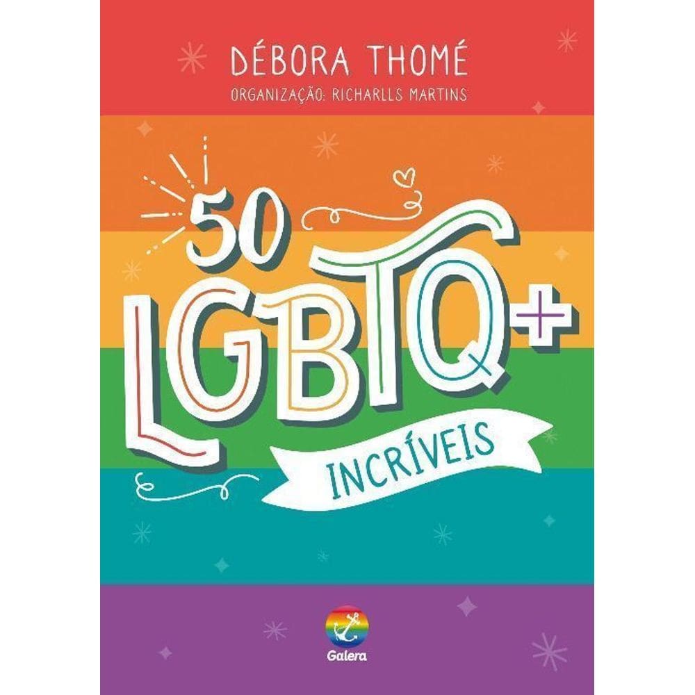 50 Lgbtq+ Incríveis