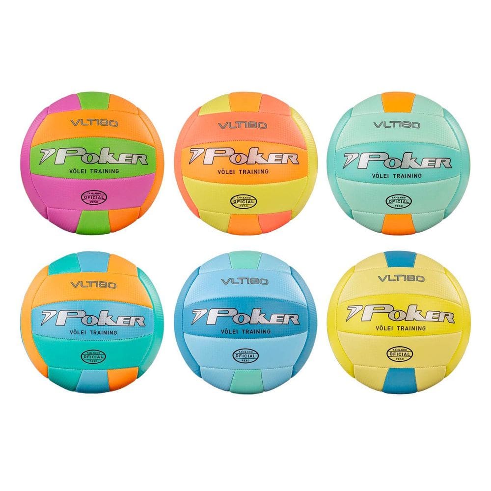 Bola Poker Vôlei Training Vlt 180 Unissex 05843-SORT