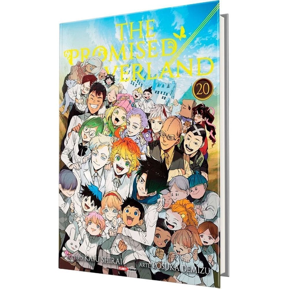The Promised Neverland - Vol. 20