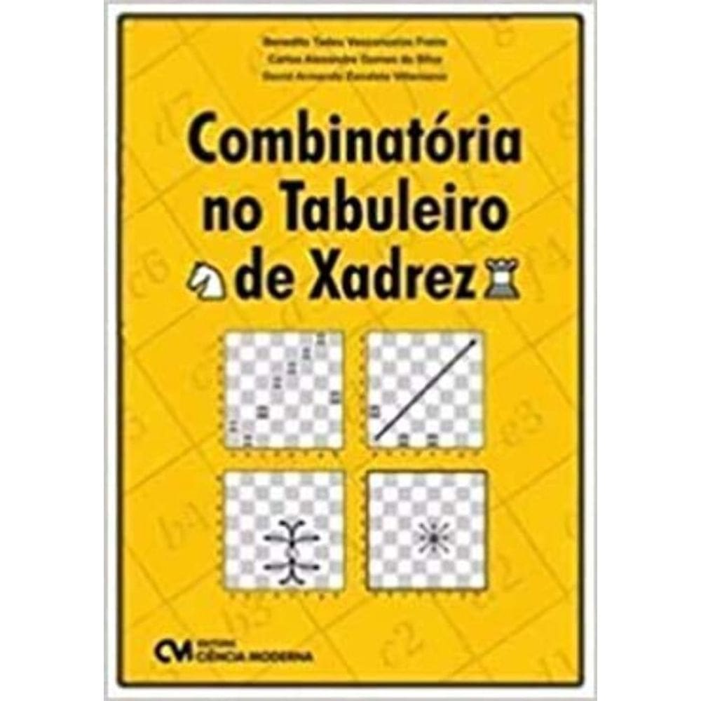Combinatória no Tabuleiro de Xadrez