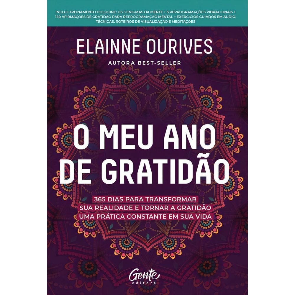 O Meu Ano de Gratidão