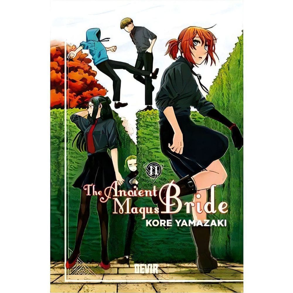 The Ancient Magus Bride - Vol. 11