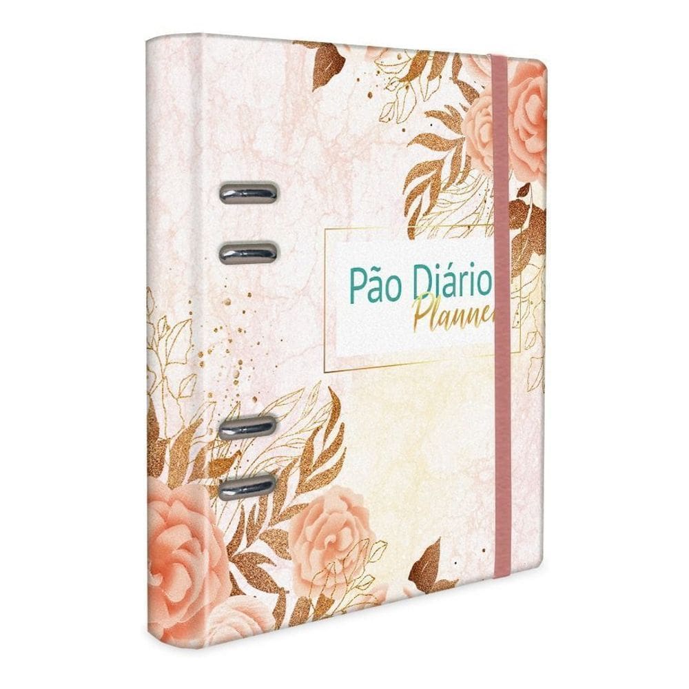 Planner Pao Diario - Rosas 2022