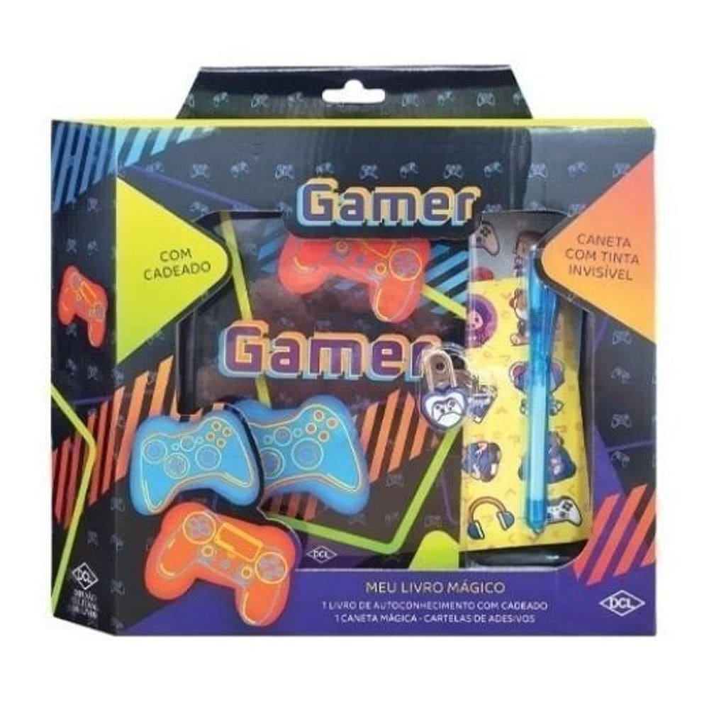 Meu Livro Mágico - Gamers