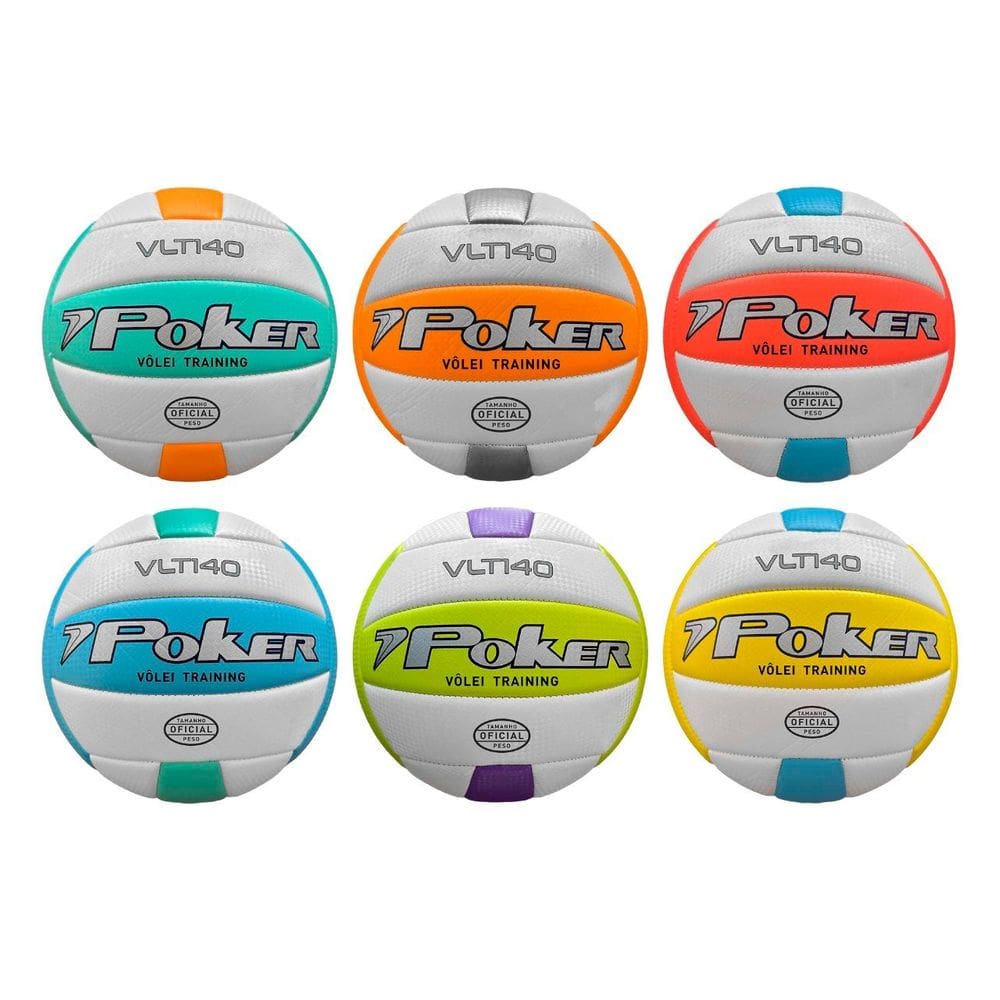 Bola Vôlei Poker Training Vlt 140 Unissex 05844-SORT