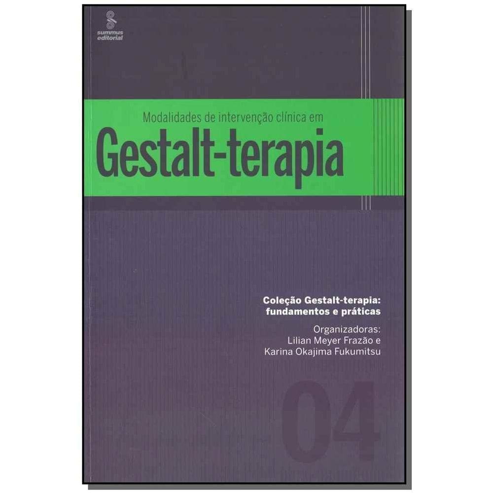 Modalidades de Intervenção Clínica em Gestalt-Terapia - 01Ed/16