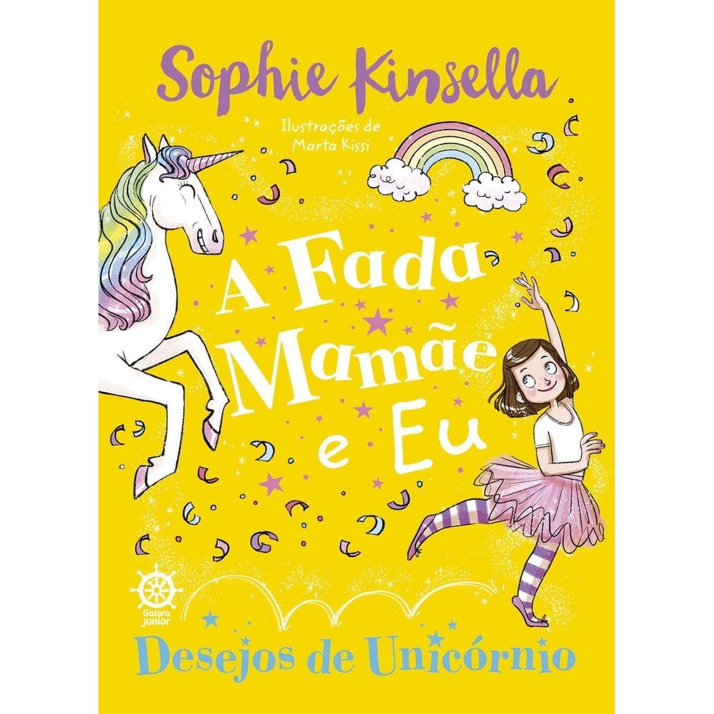 A Fada Mamãe e Eu - Vol. 03: Desejos de Unicórnio