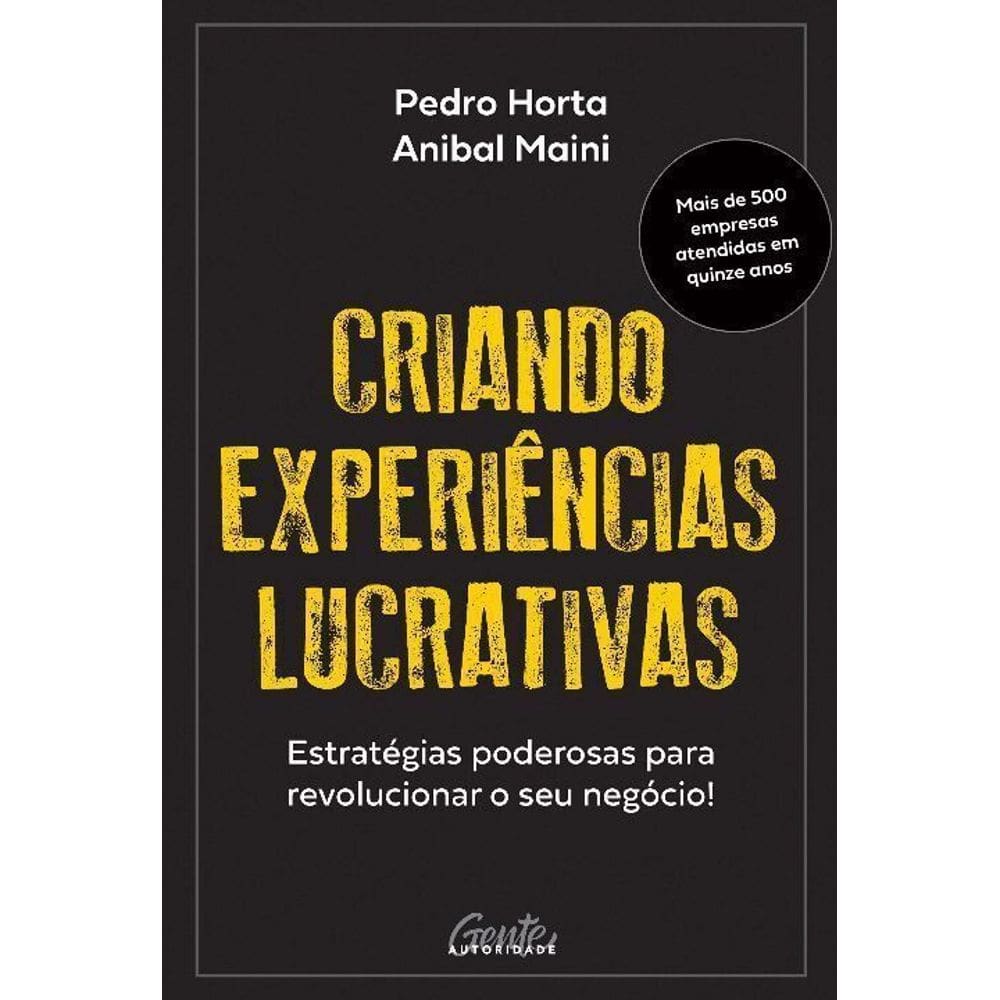 Criando Experiências Lucrativas