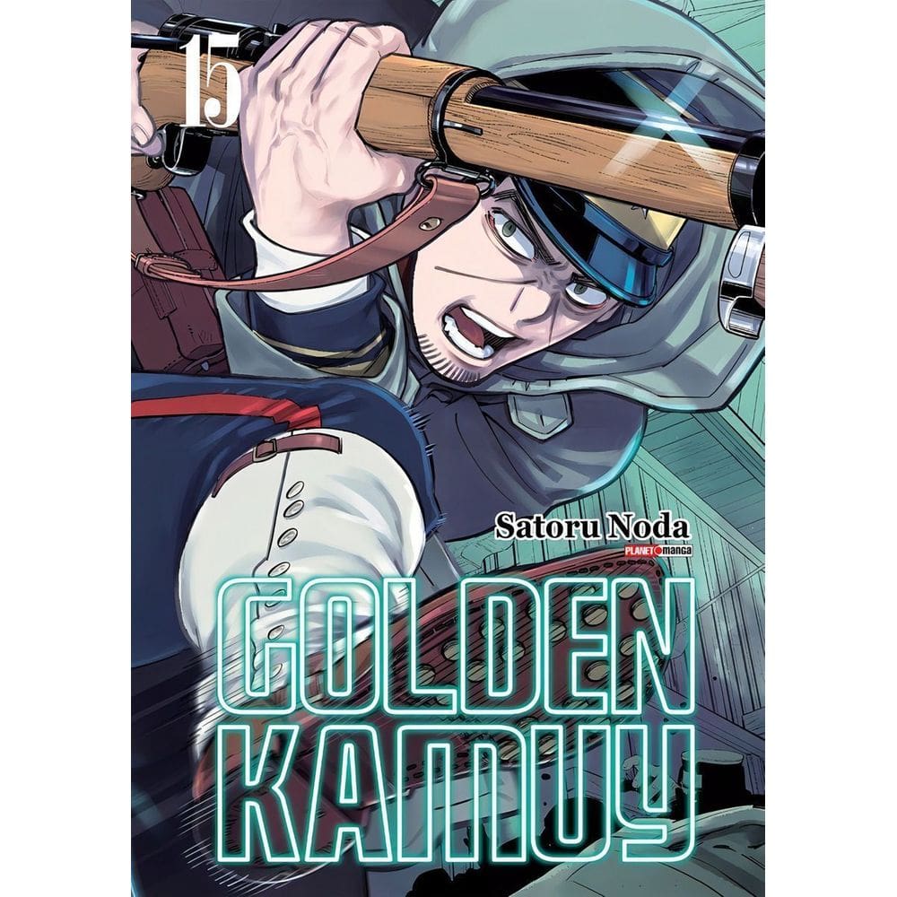 Golden Kamuy - Vol. 15