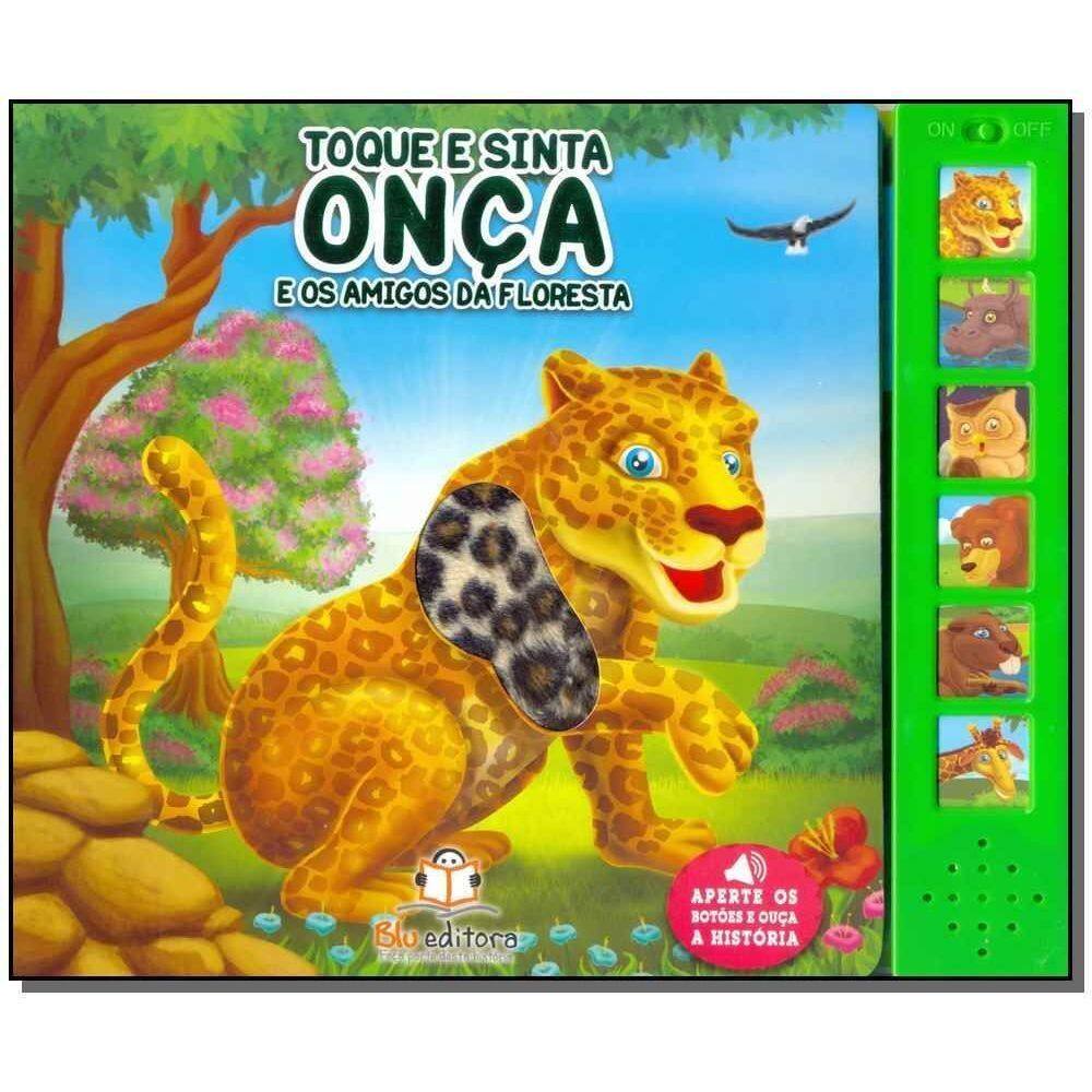 Toque e Sinta - Onça e os Amigos da Fazenda