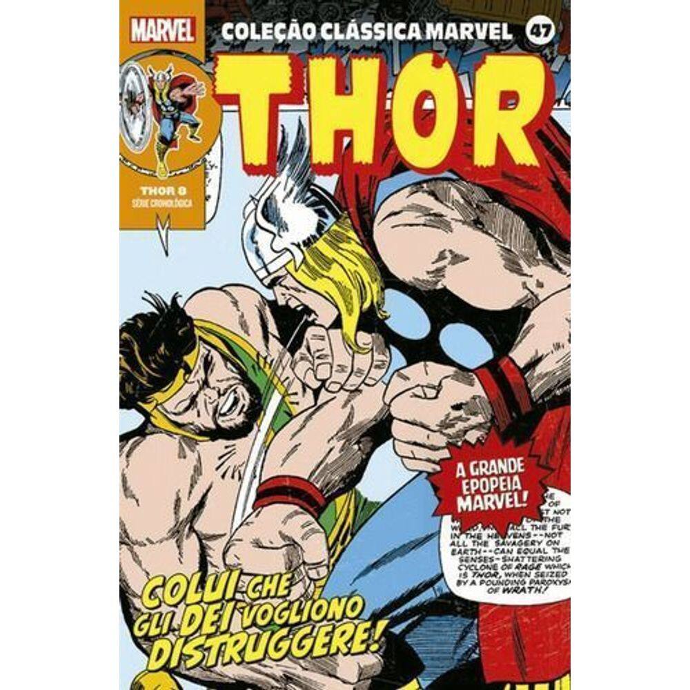 Coleção Clássica Marvel - Vol. 47 - Thor - Vol. 08