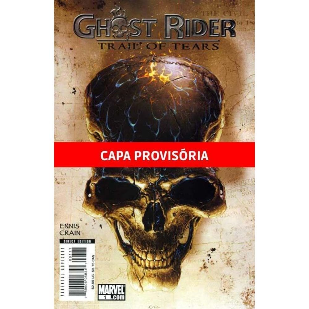 Motoqueiro Fantasma: Trilha das Lágrimas - Marvel Vintage