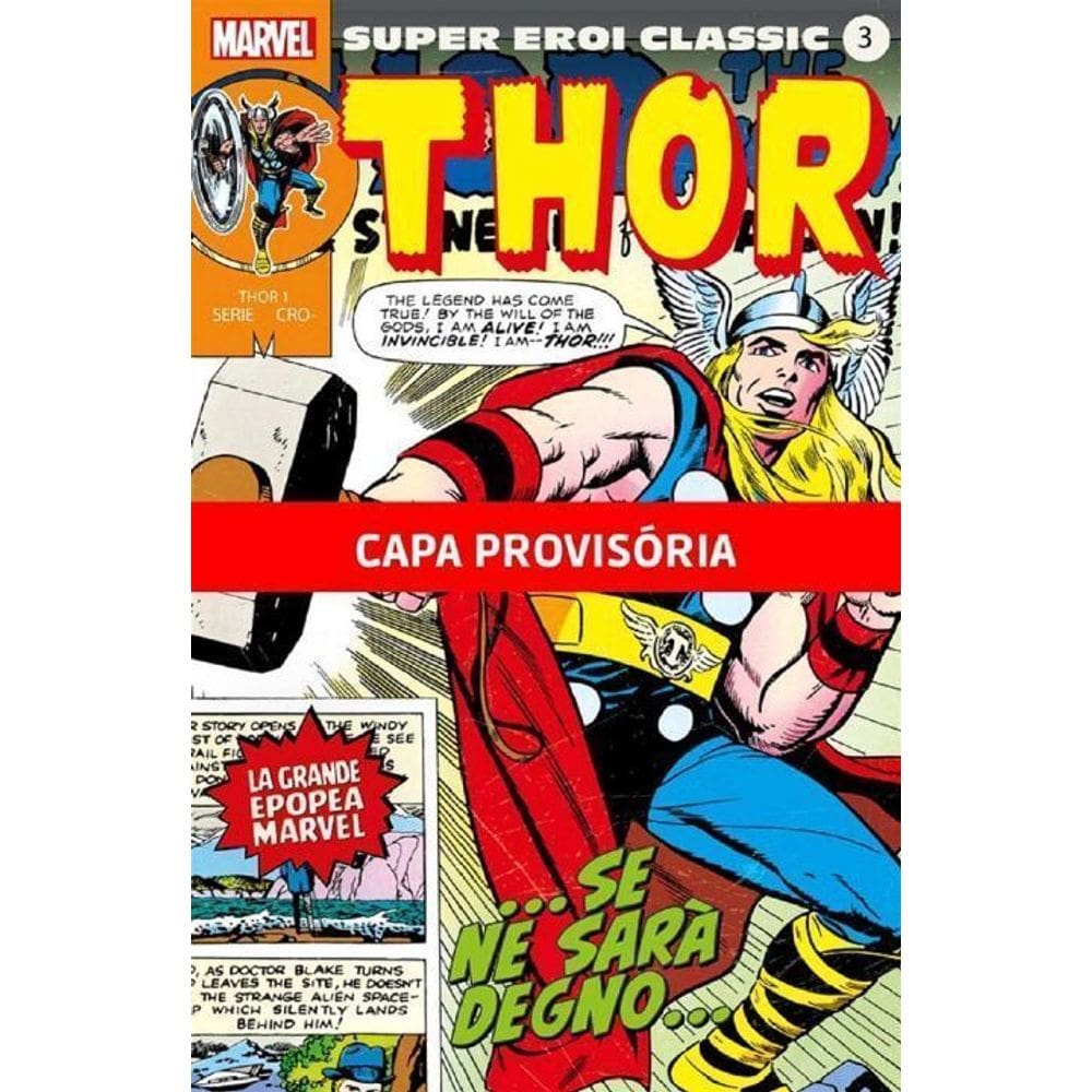 Coleção Clássica Marvel Vol.09 - Thor Vol.01