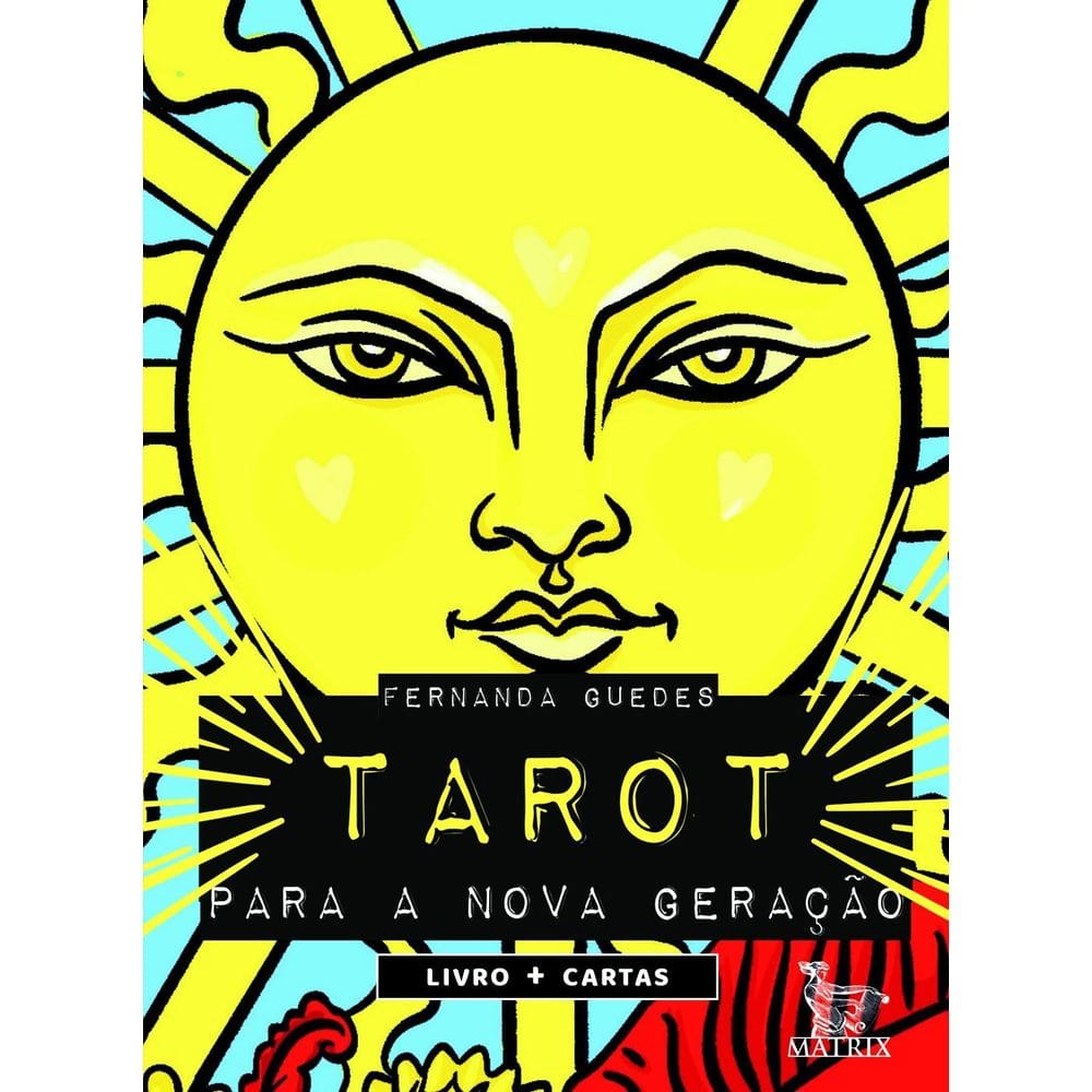 Tarot Para a Nova Geração - Livro + Cartas
