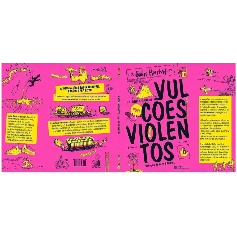 Vulcões Violentos