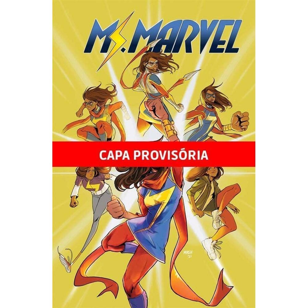 Ms. Marvel: Além do Limite