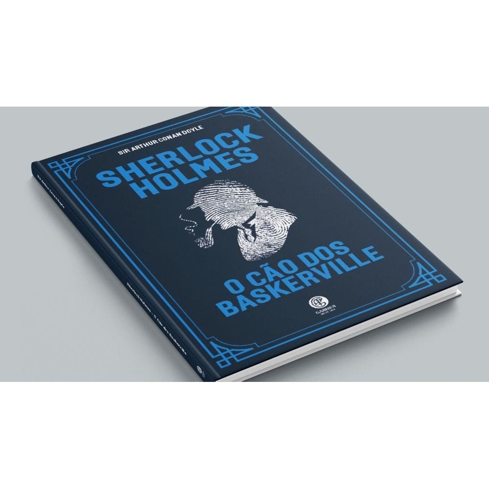 Sherlock Holmes - O Cão Dos Baskerville - Capa Especial + Marcador de Páginas