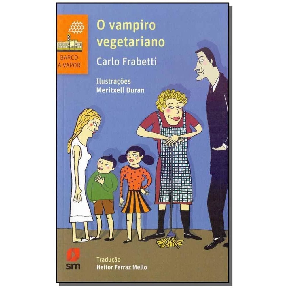 O Vampiro Vegetariano - 02Ed/15