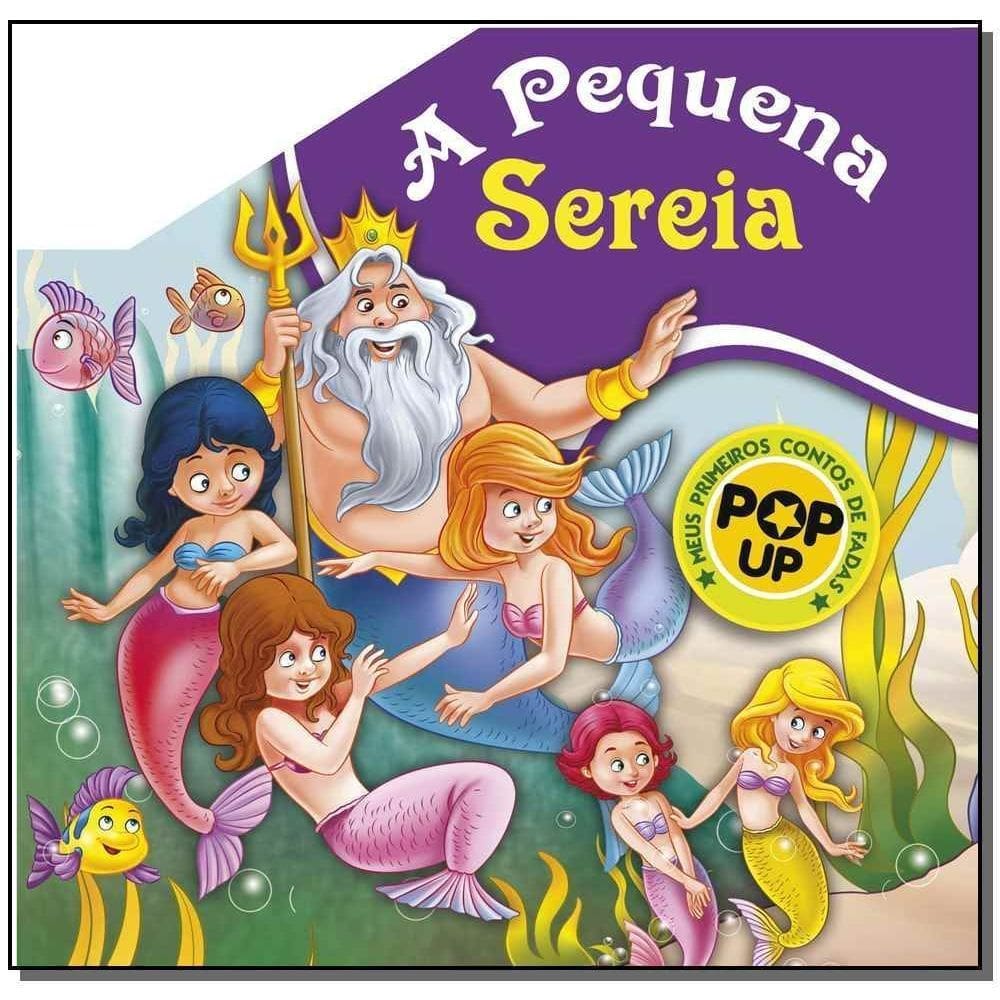 Livro Pop-up - a Pequena Sereia