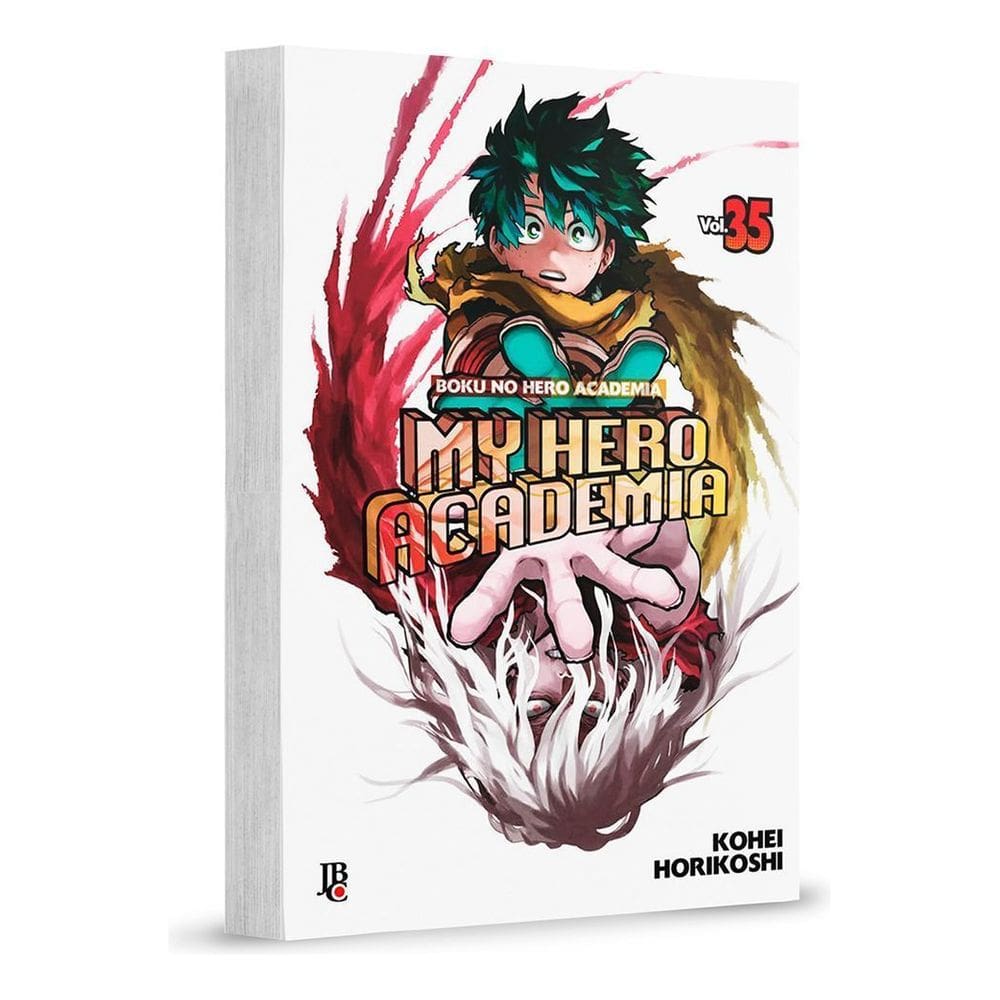 My Hero Academia - Vol. 35