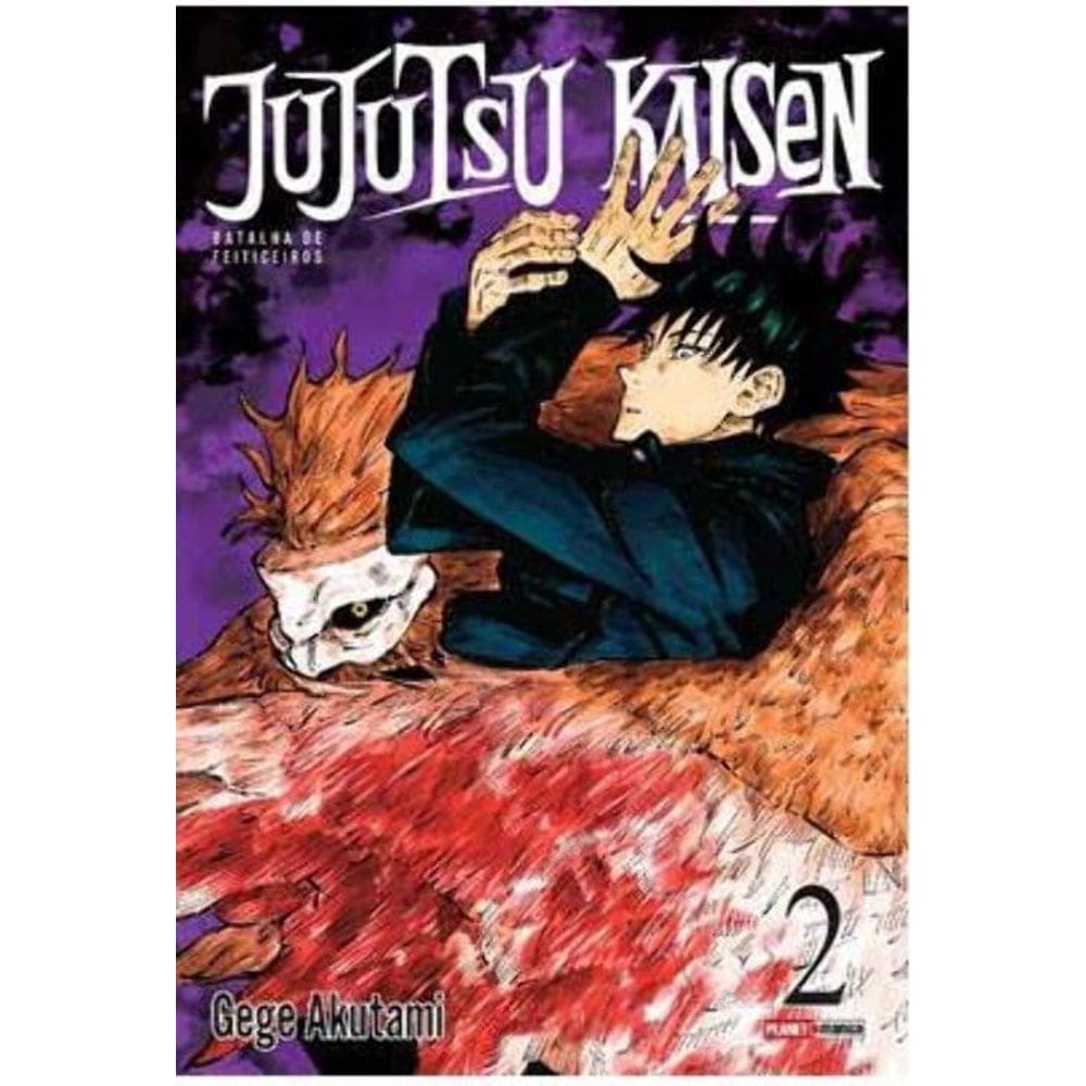 Jujutsu Kaisen - Vol. 02: Batalha de Feiticeiros