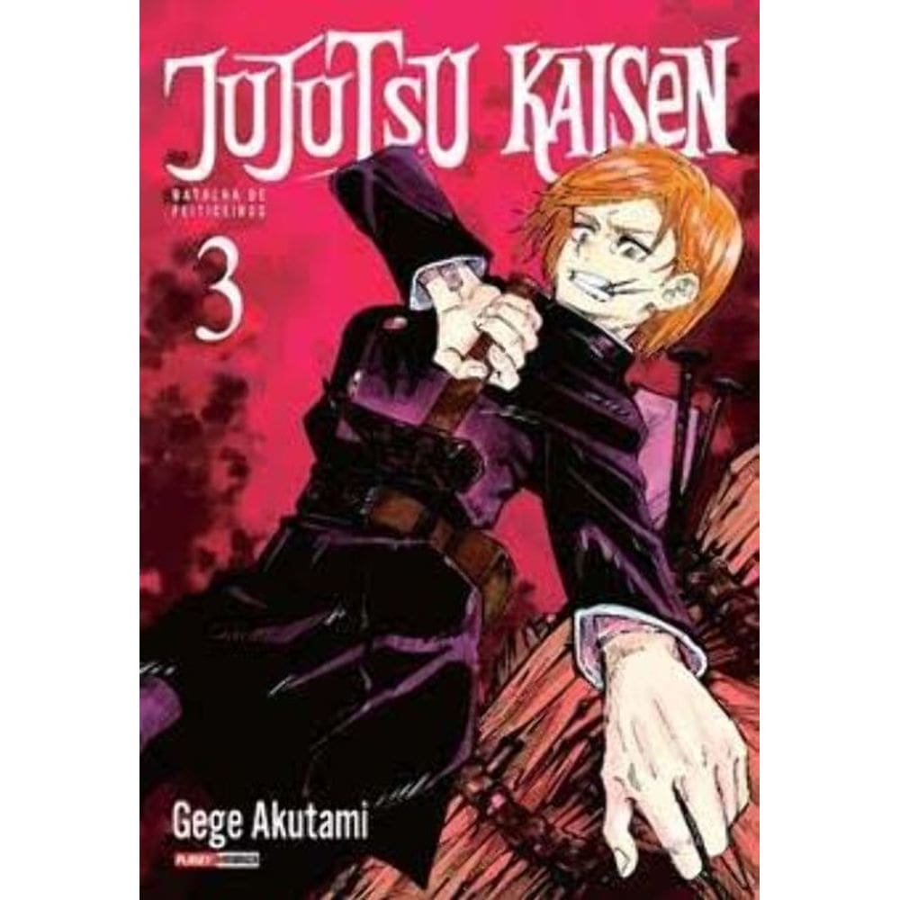 Jujutsu Kaisen - Batalha de Feiticeiros - Vol. 03