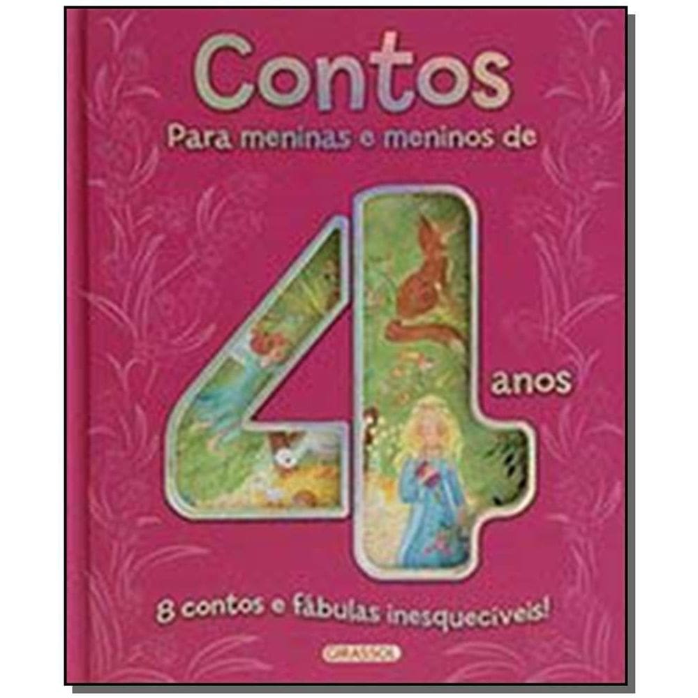 Contos Para Meninas e Meninos De 4 Anos