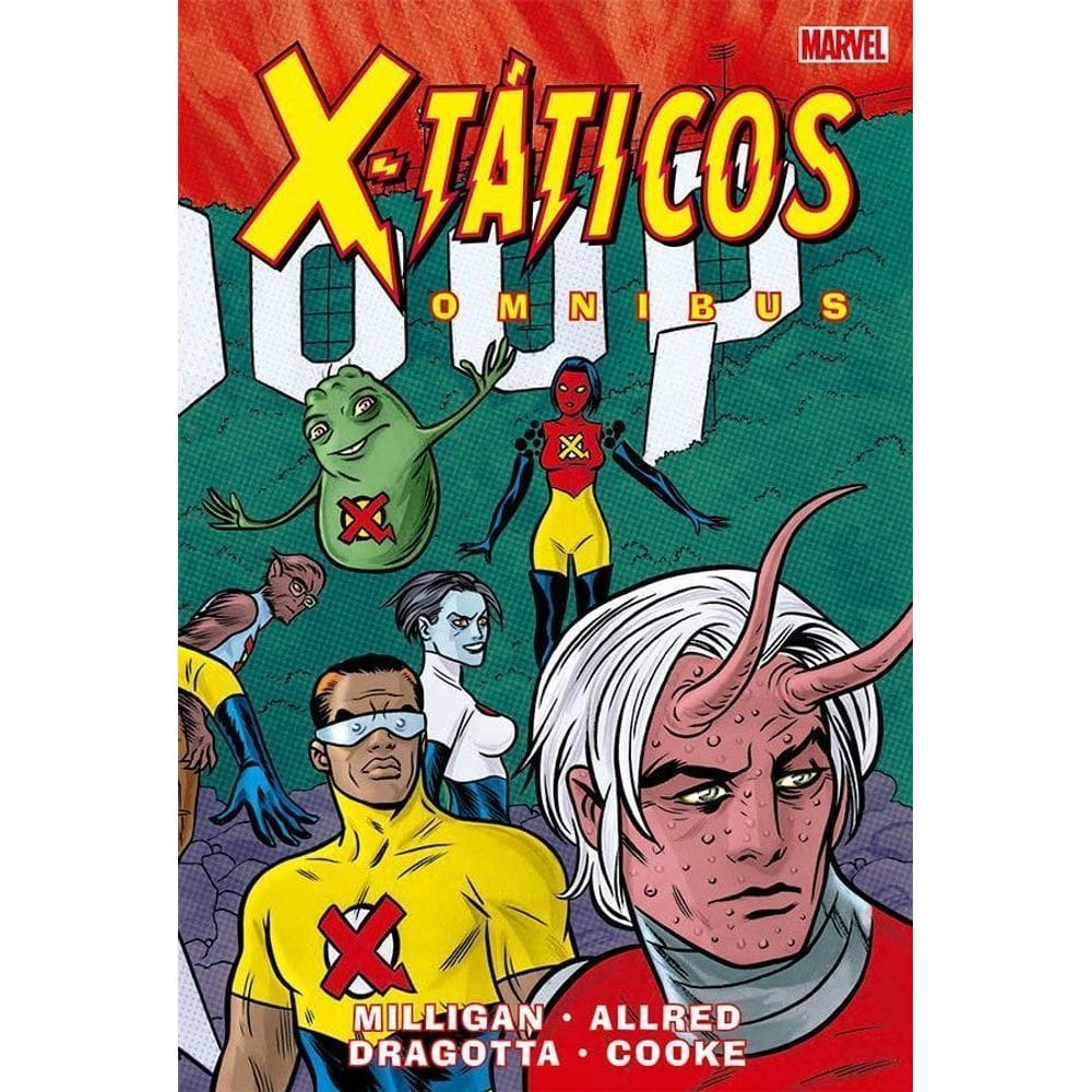 X-táticos (Omnibus)