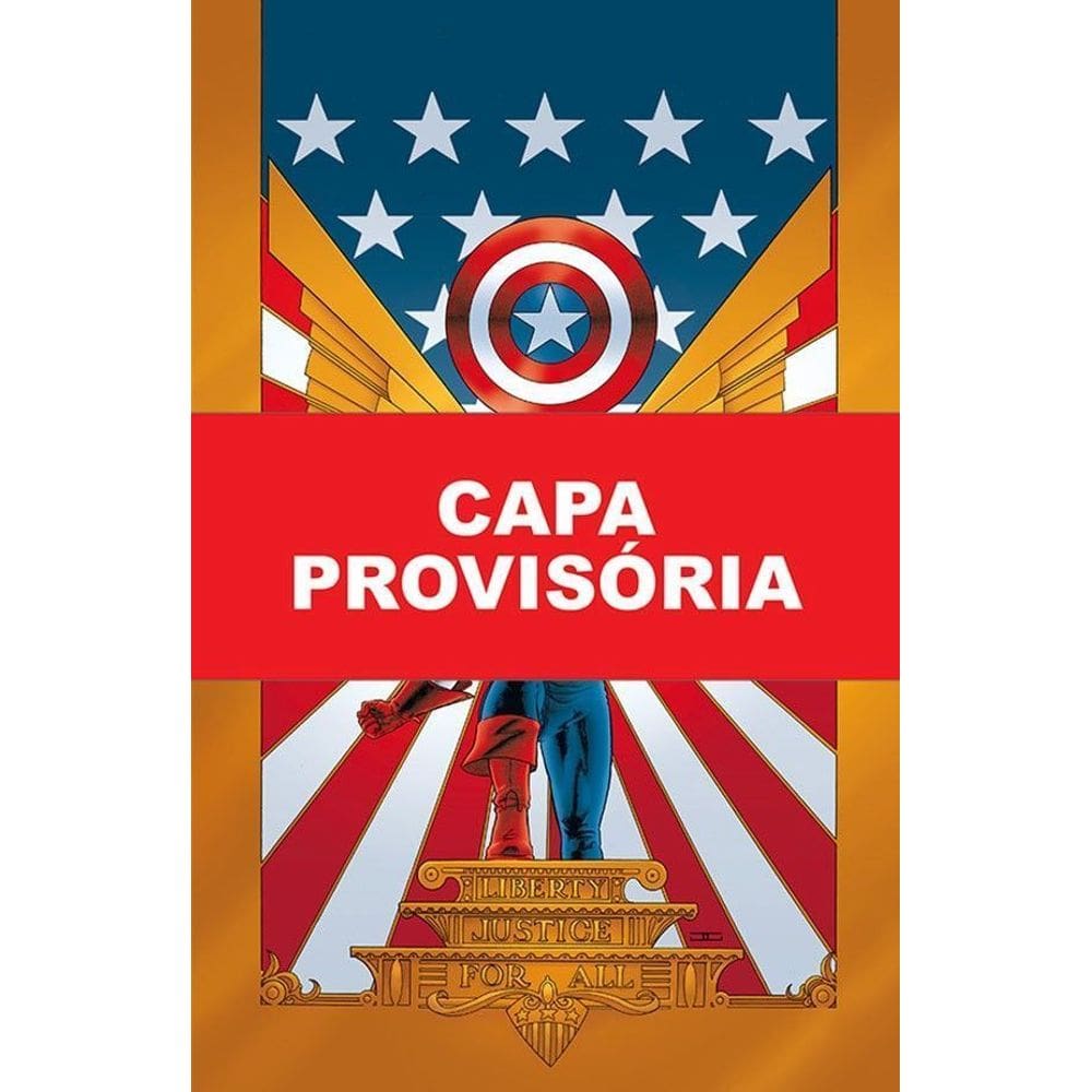 Marvel Essenciais - Capitãoo América: O Novo Pacto