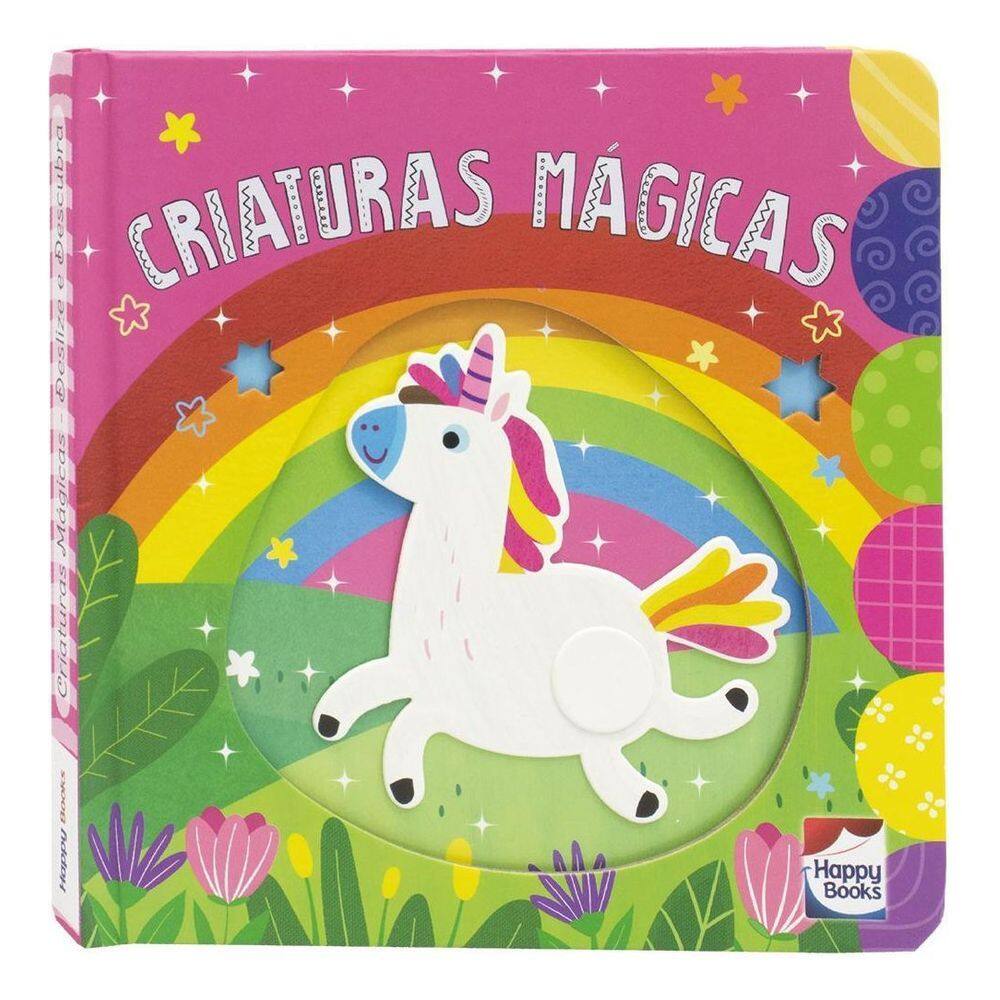Deslize e Descubra: Criaturas Magicas