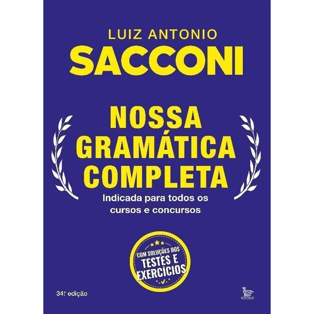 Nossa Gramática Completa