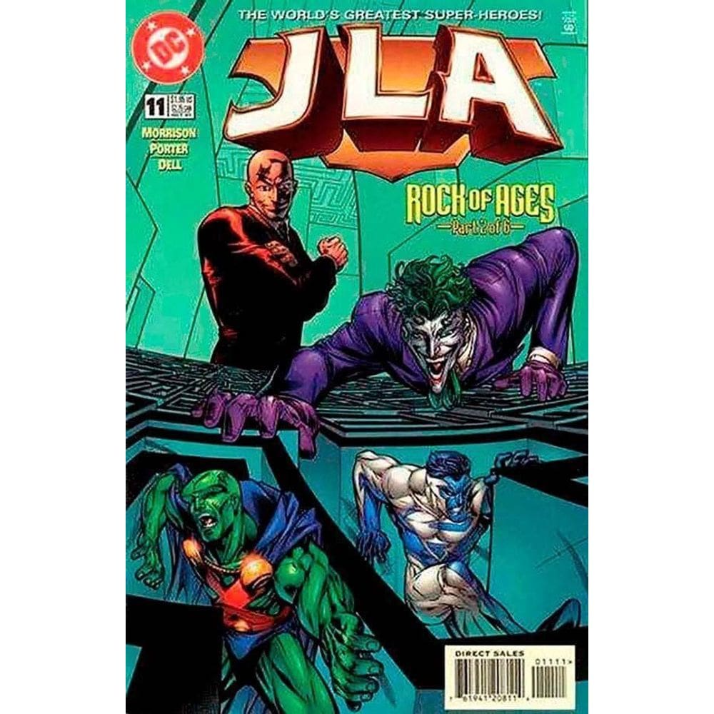 A Saga da Liga da Justiça - Vol. 5