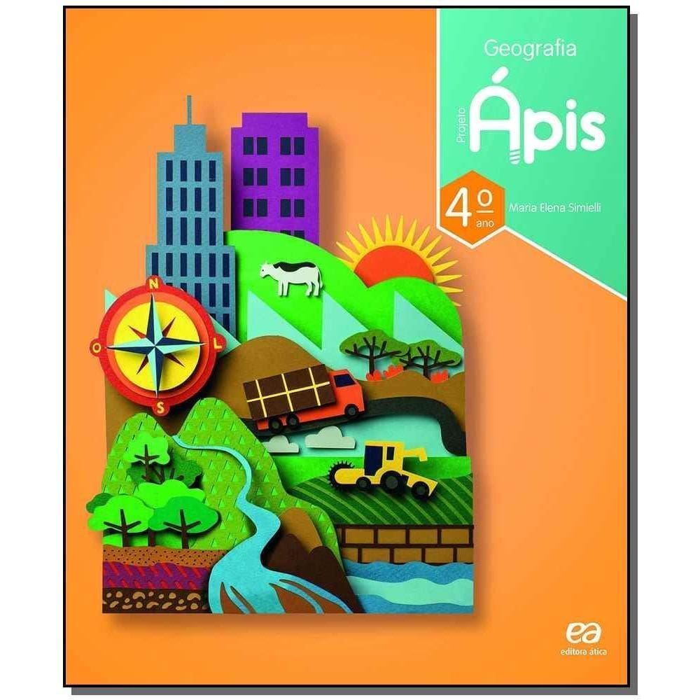 Projeto Ápis - Geografia - 4º Ano - 03Ed/16