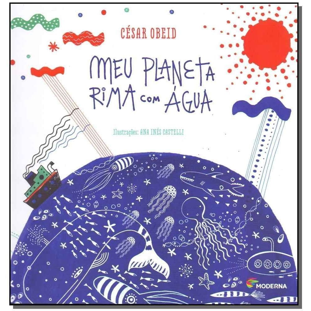 Meu Planeta  Rima Com Água