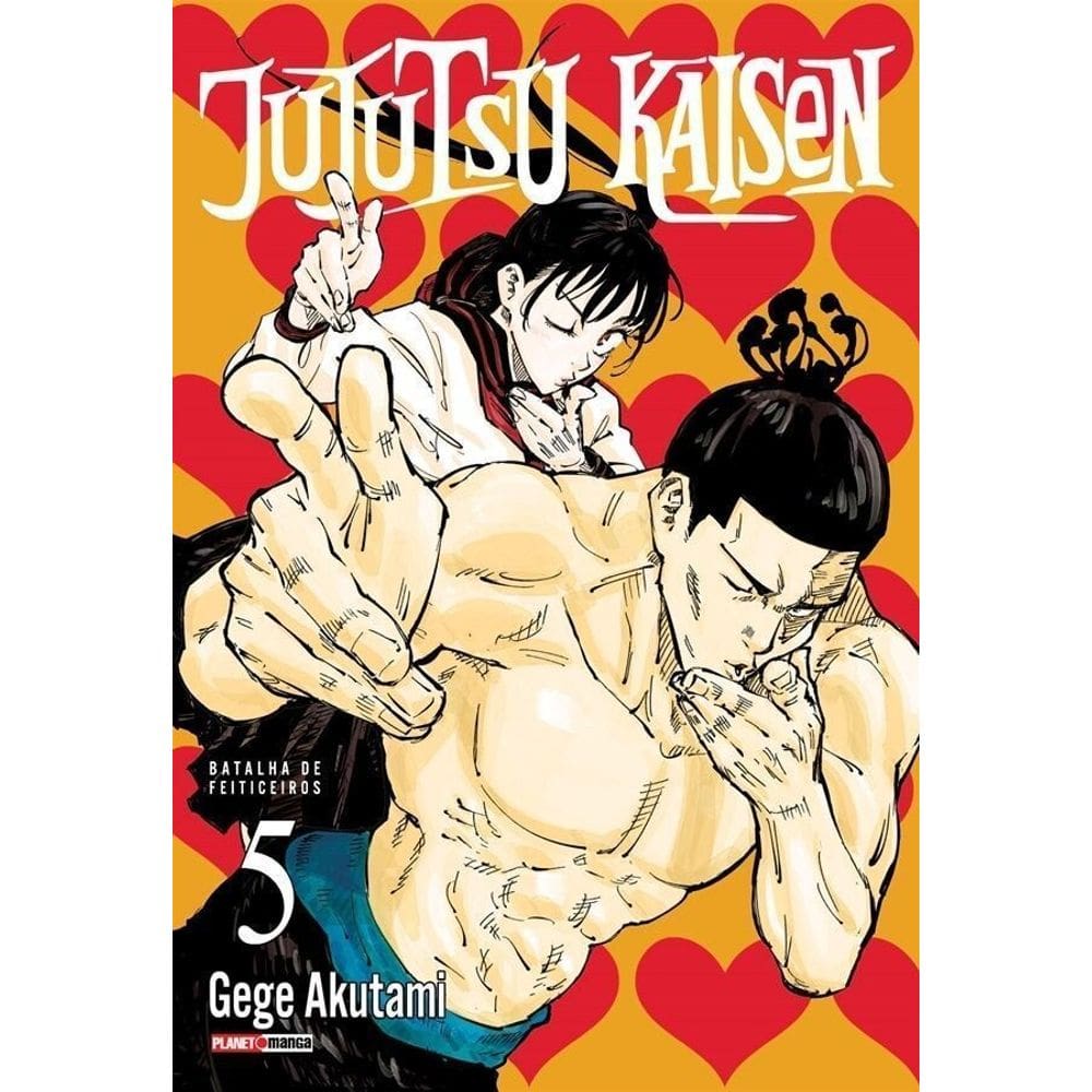 Jujutsu Kaisen - Vol. 05: Batalha de Feiticeiros