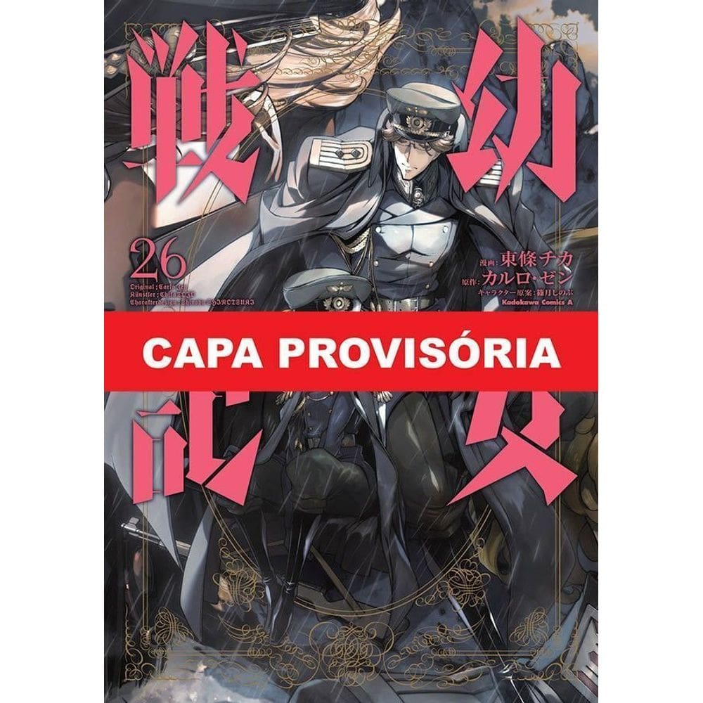 Tanya The Evil - Crônicas de Guerra - Vol. 26