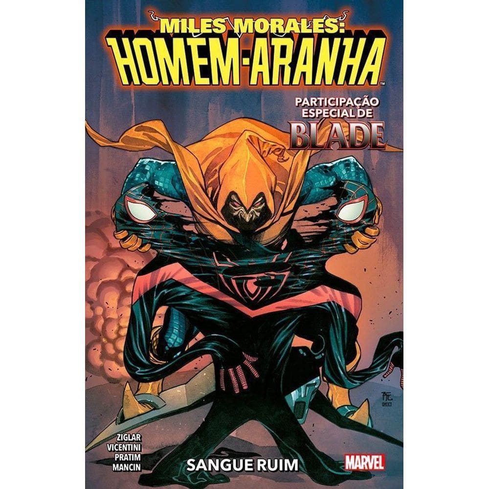 Miles Morales: Homem-Aranha - Vol. 03