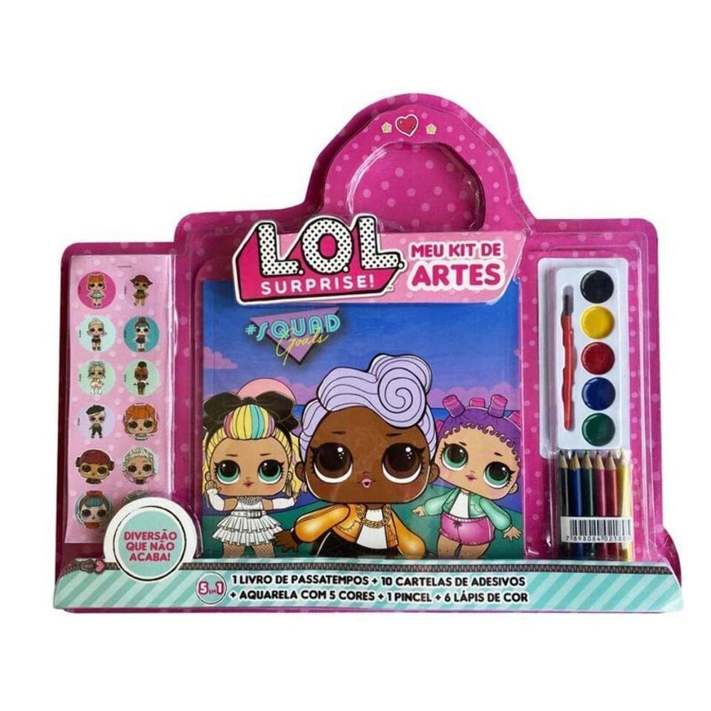 L.o.l. Surprise! - Meu Kit de Artes