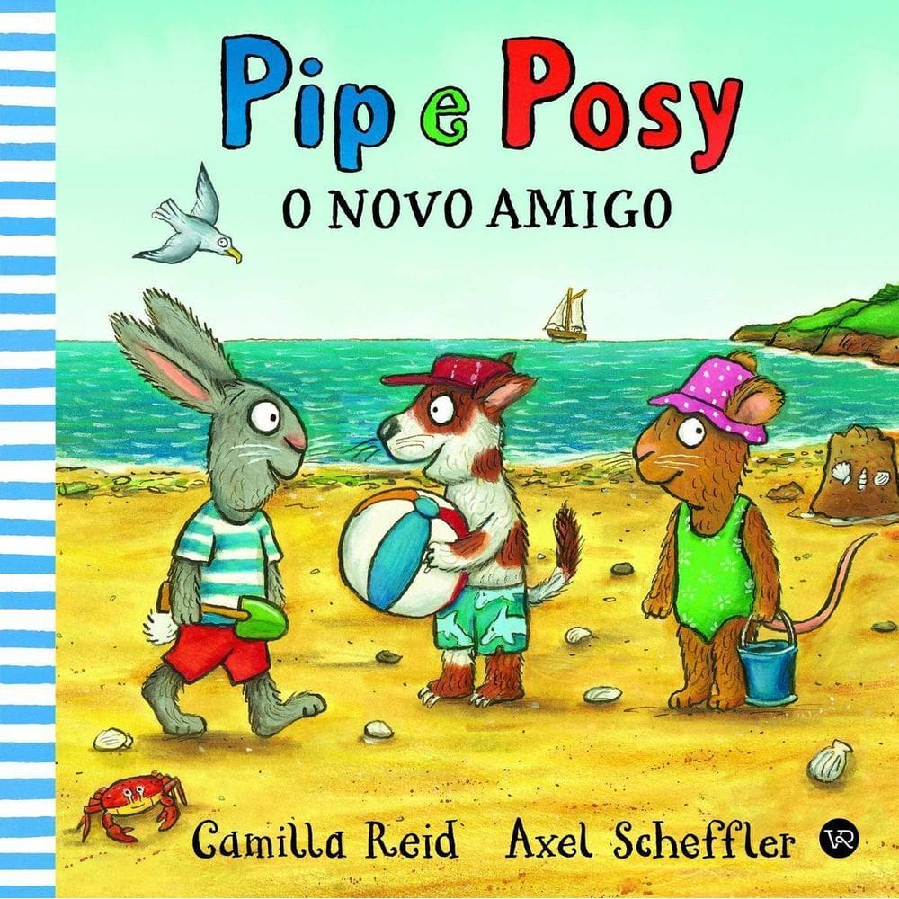 Pip e Posy - O Novo Amigo