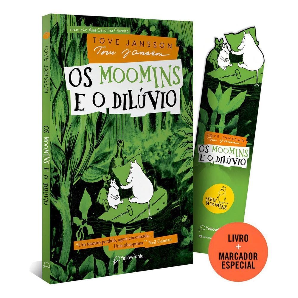 Os Moomins e o Dilúvio