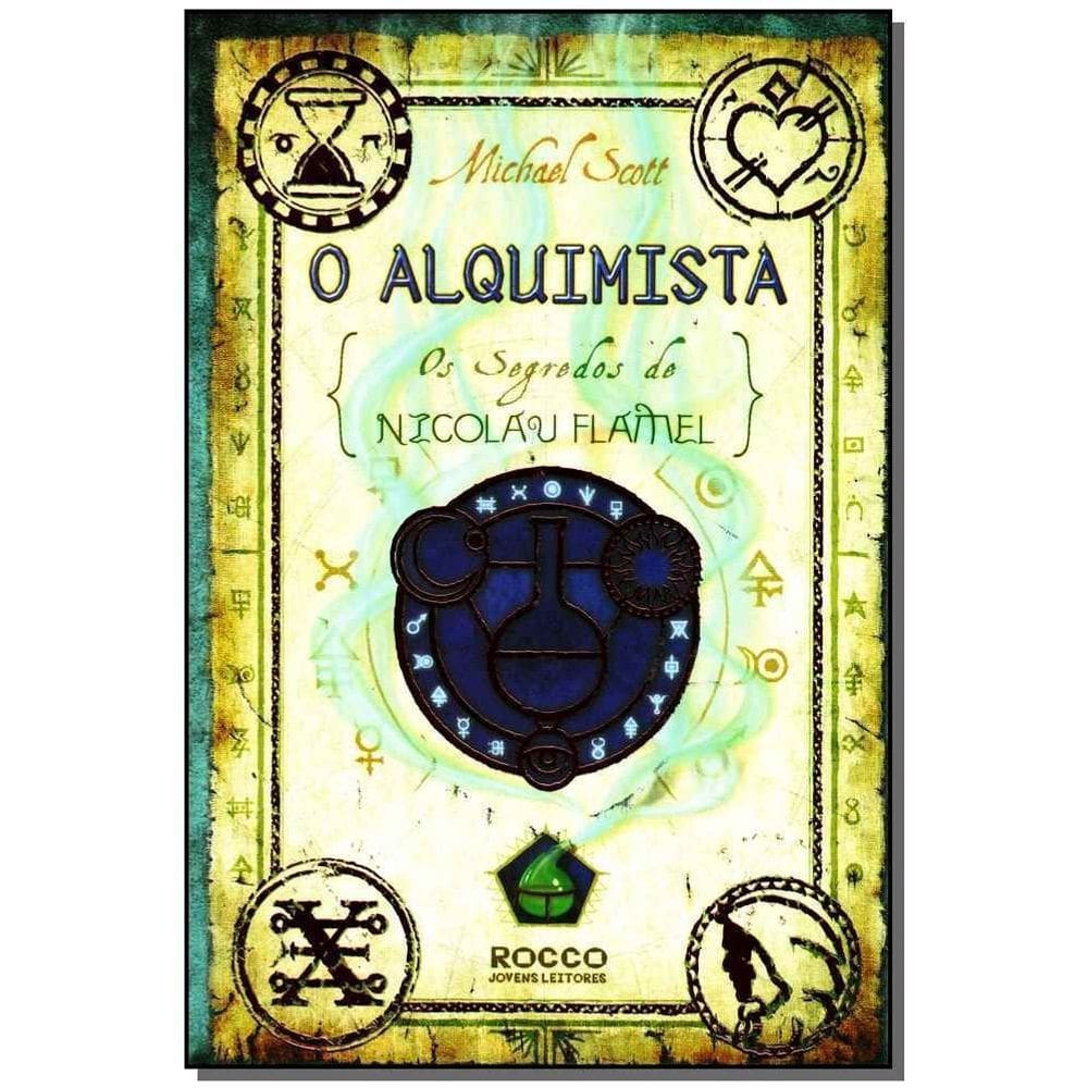 Alquimista, o - os Segredos de Nicolau Flamel