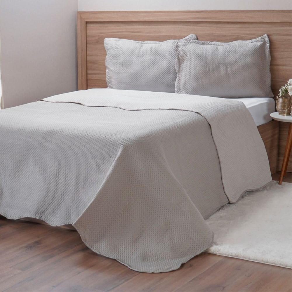 Kit Cobre Leito Casal Ultra Lisse Lisa New 210x230cm