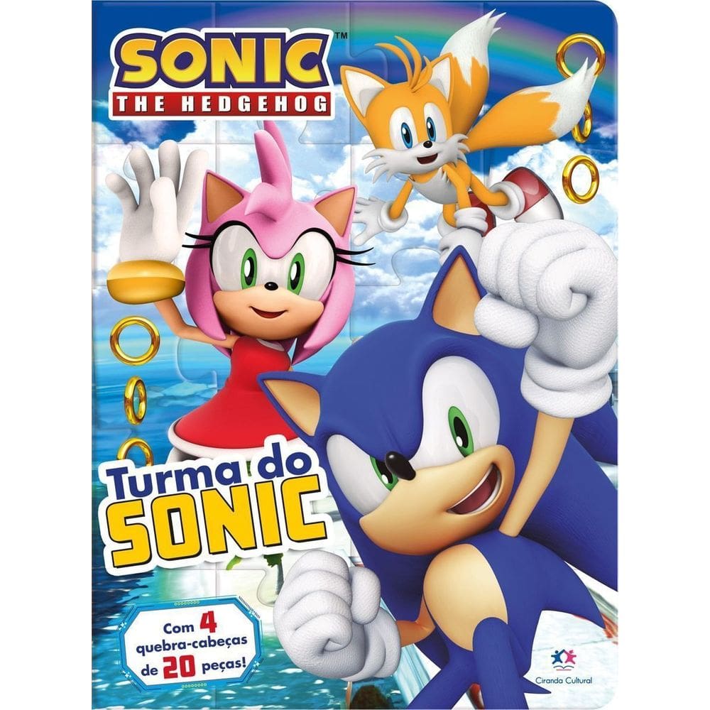Sonic The Hedgehog - Turma do Sonic