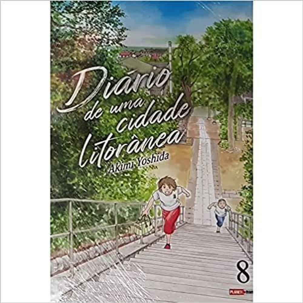 Diário de Uma Cidade Litorânea - Vol. 08