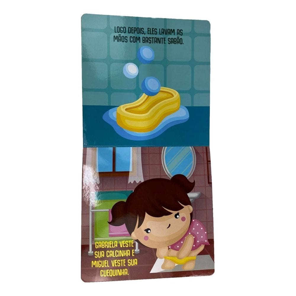 Coleção Livro do Bebê - Kit Com 3 Livros